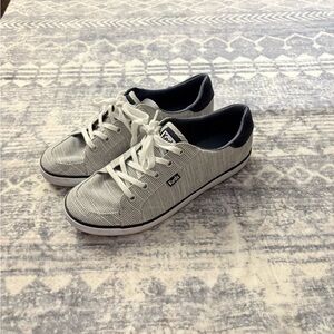 Striped Canvas Sneakers